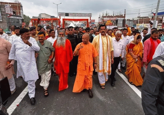 Yogi Gorakhpur Six Lane Flyover
