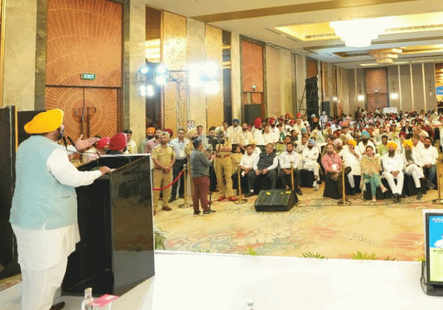Chief Minister announces to develop Mohali as the hub of the state