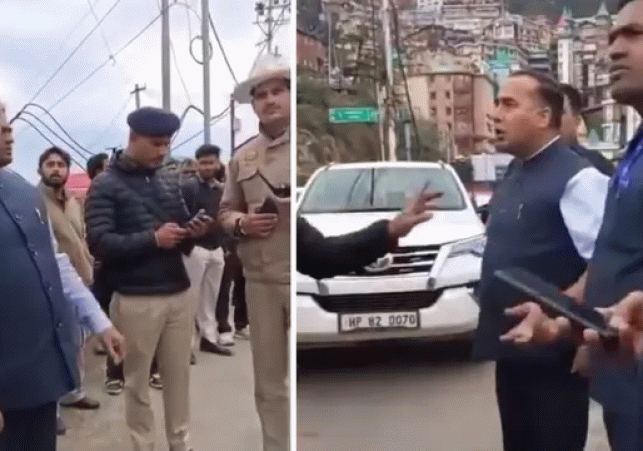 Shimla: Congress Leader Yudhvir Singh