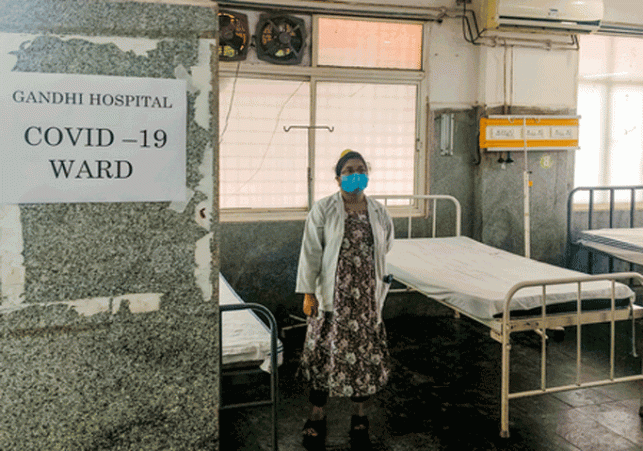 COVID-19: The current wave of infections is unlikely to increase the burden on hospitals