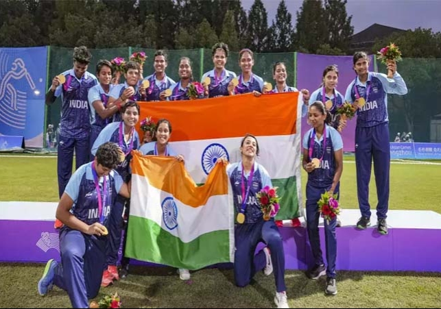 Indian Women Cricket Team Wins Gold in Asian Games 2023