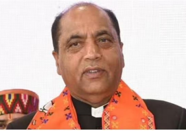 Jai Ram Thakur termed Congress opposition to the AI