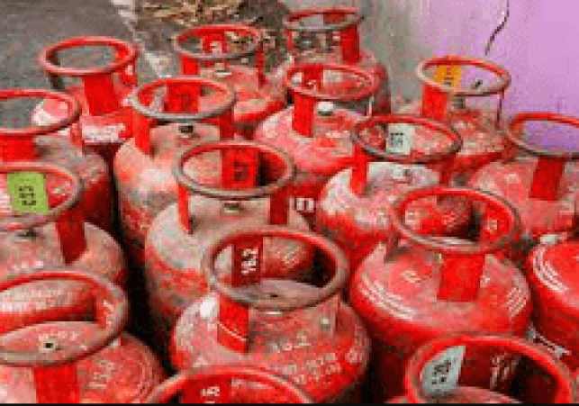 LPG cylinders