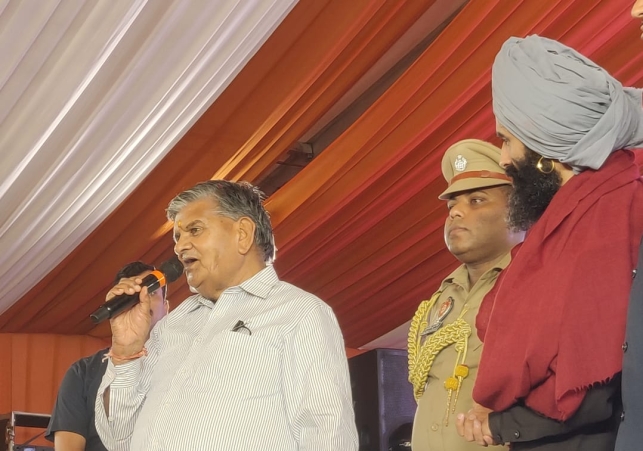 Dev Pran Pratishtha Mahotsav and Shri Ram Rasamrit Rain Celebrated