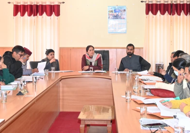 Meeting of Lahaul-Spiti District Council
