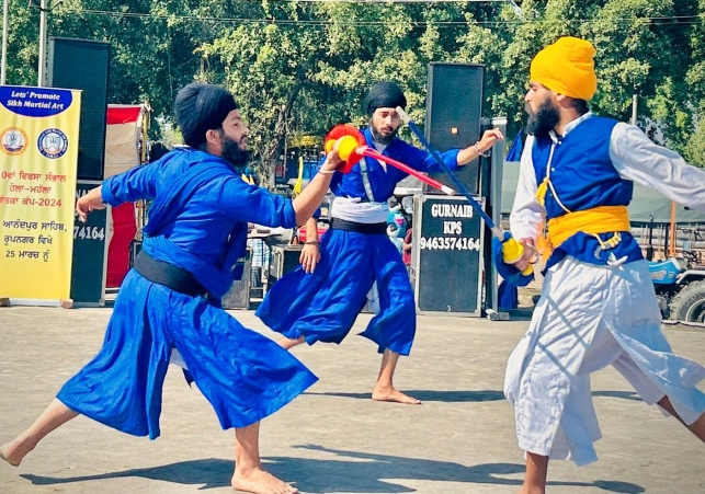 Second District-level Gatka Tournament