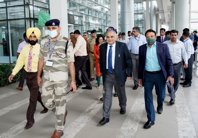 Election Commission on Three-Day Visit