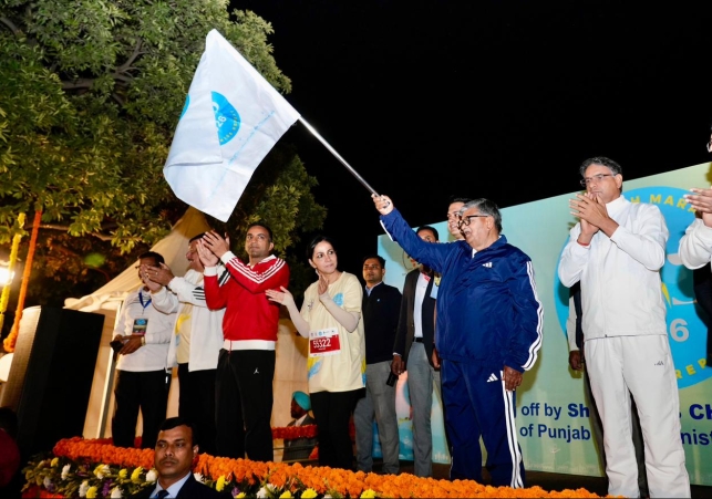 1st Chandigarh International Marathon 2026