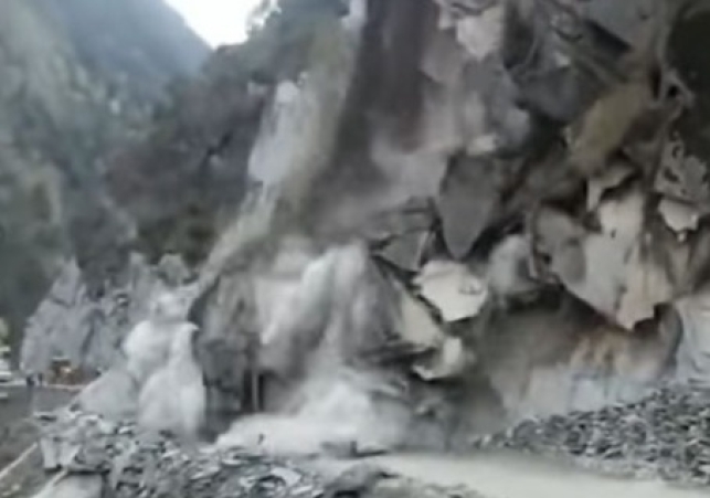 Landslide Kills Couple in Chamba