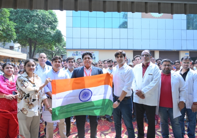 Amartex organised a grand ESIC Health Camp