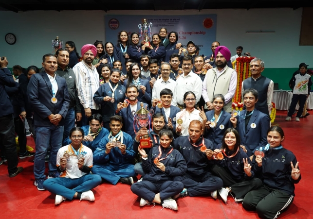 All India Civil Services Yogasana Championship