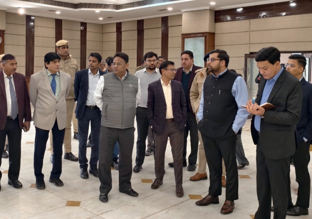 Chief Minister Nayab Singh Saini will visit Faridabad