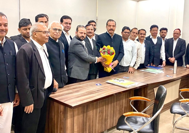 Lawyers associated with BJP Legal Department