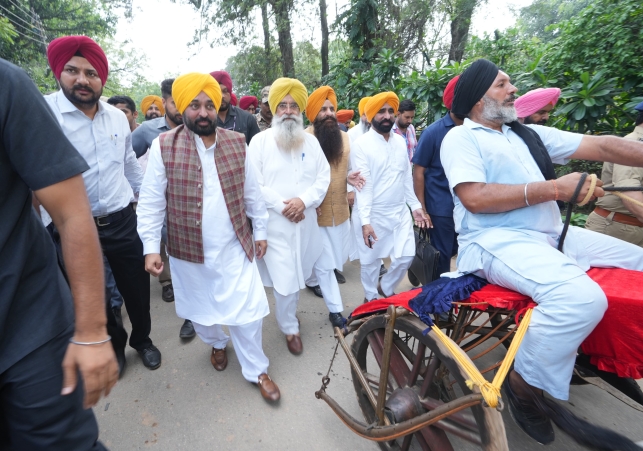 Punjab Vidhan Sabha led by Chief Minister