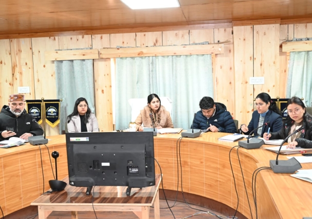 Deputy Commissioner Kiran Bhadana