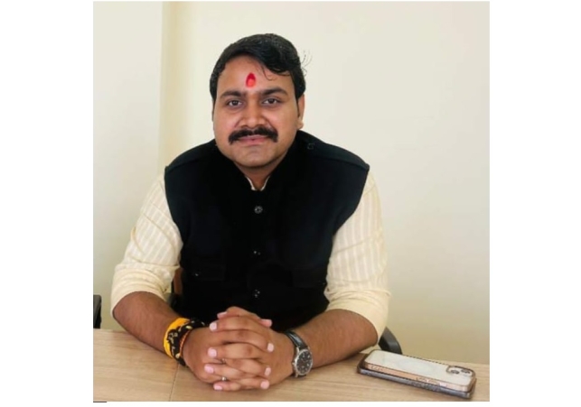 Sharad Sharma became the District President