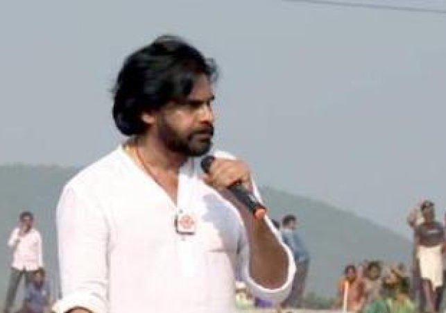 Kalyan's Visit to Jagannath Colony