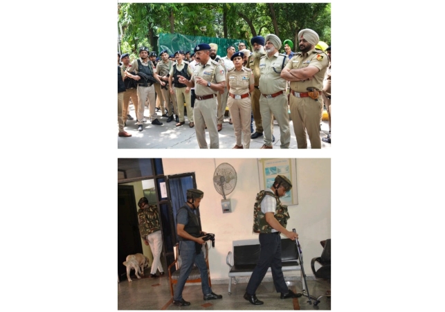 Chandigarh police alert for Independence Day