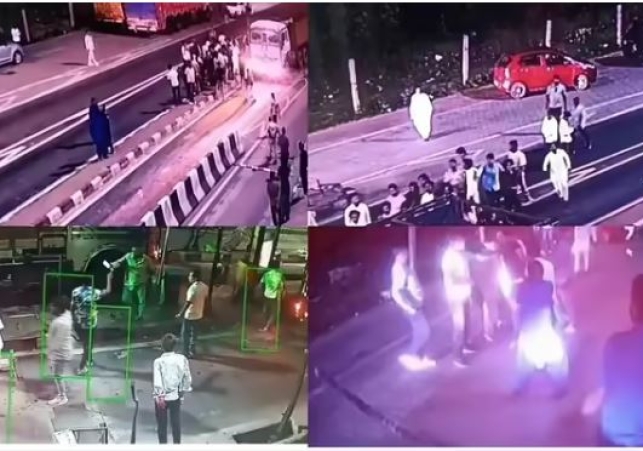 Wedding Convoy Runs Amok in Ranchi