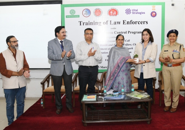 National Tobacco Control Programme