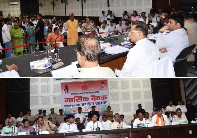 Food, Civil Supplies, and Consumer Affairs Minister Rajesh Nagar