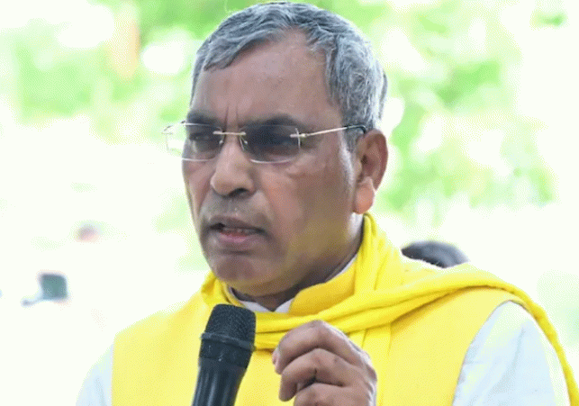 Om Prakash Rajbhar Social Harmony