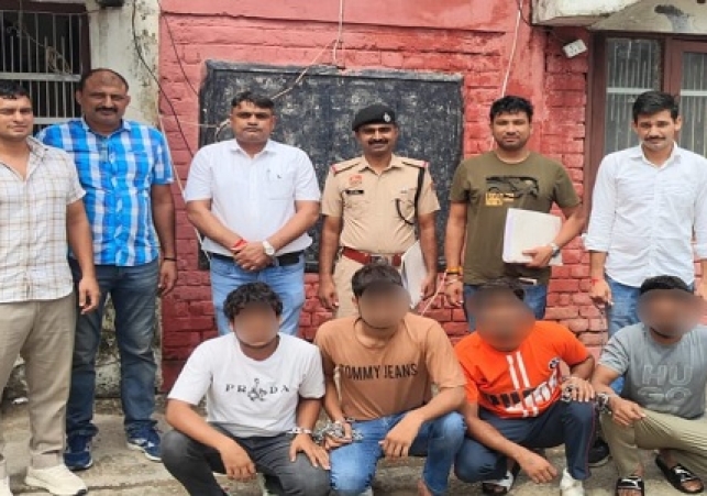 Rohtak police..