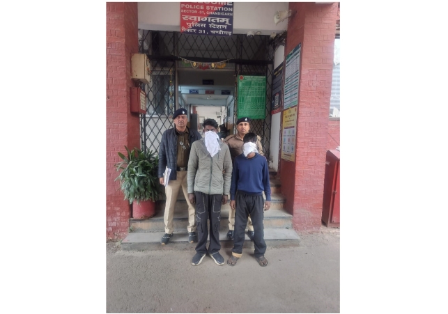 Police have Apprehended two Notorious Suspects