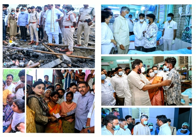 Chief Minister orders inquiry into firecracker blast incident