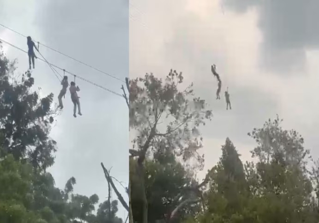 Udaipur Zip Line Incident