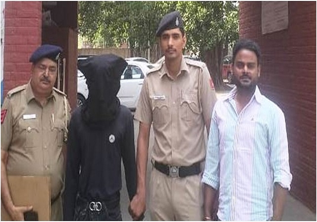 Police Apprehend Accused