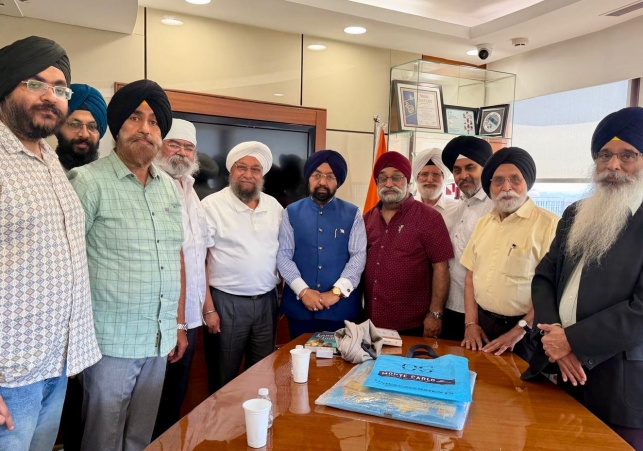 Global Sikh Council Demands Raising Issues of Religious Freedom