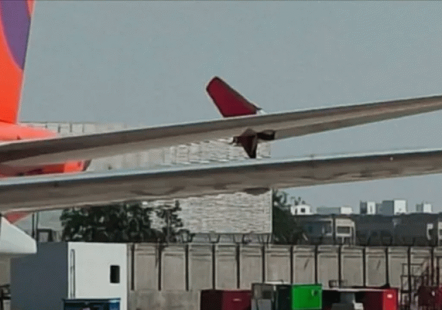 Aircraft Collision at Delhi Airport