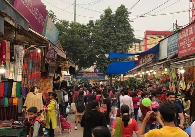 Eid Shopping in Delhi Sarojini Market and Chandni Chowk 