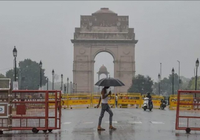 Monsoon arrives in Delhi