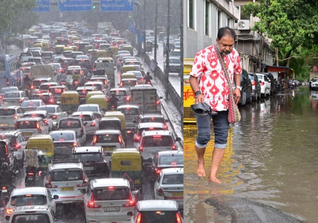 Storms and Rain Bring Relief from Heat to Delhi-NCR