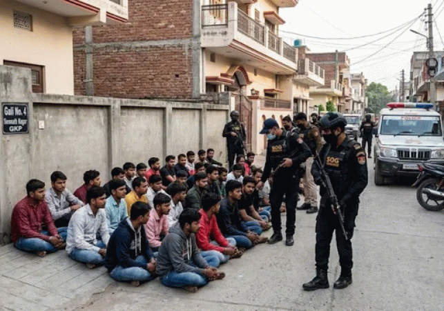 SOG Major Midnight Operation in Deoria