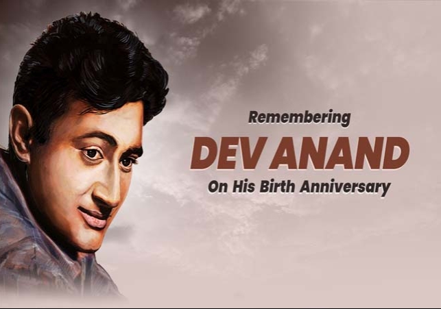 Dev Anand 100th Birth Anniversary 