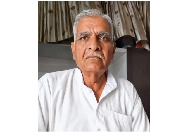 Journalist Rajesh Nagar bereaved by brother's Death