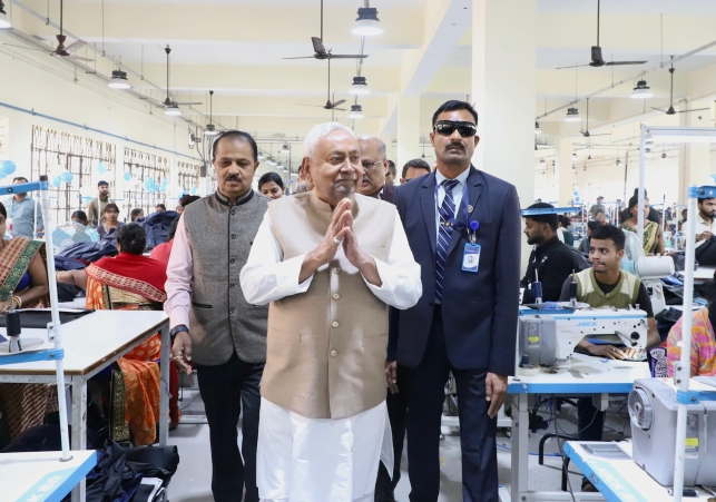 Chief Minister visited the Hajipur Industrial Area