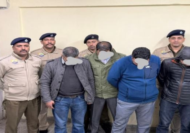 Four STF Policemen Arrested in Himachal