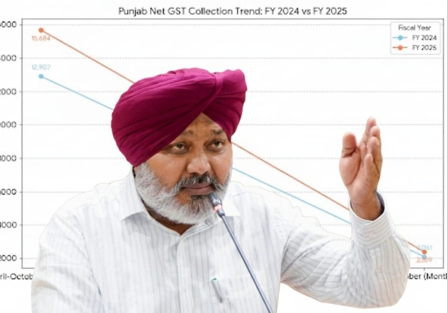 Punjab is three times faster than the national average: