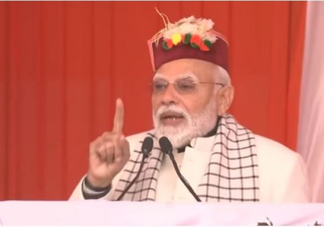 PM Modi on a Visit to Uttarakhand