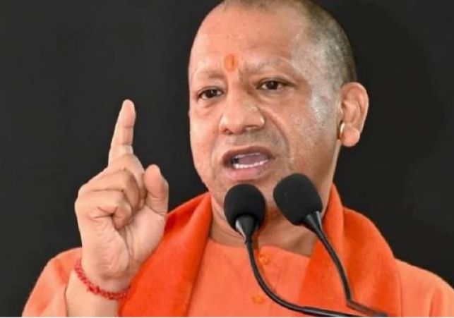 CM Yogi Roars in Vrindavan