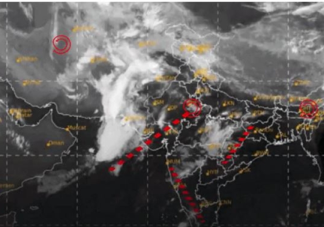 Warning of Rain and Hail in These States