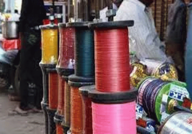 104 injured by banned manjha in Lucknow