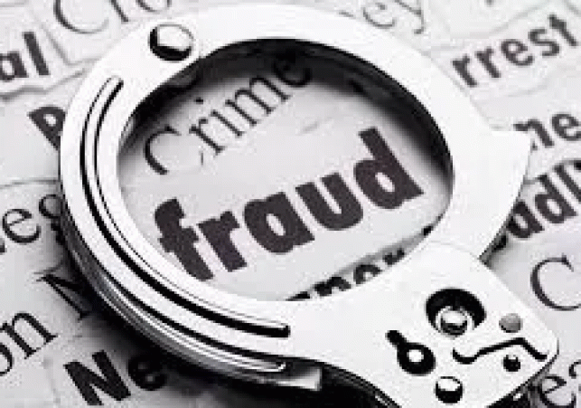 A fake district magistrate duped a farmer of