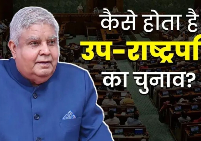 उपराष्ट्रपति चुनाव 2025