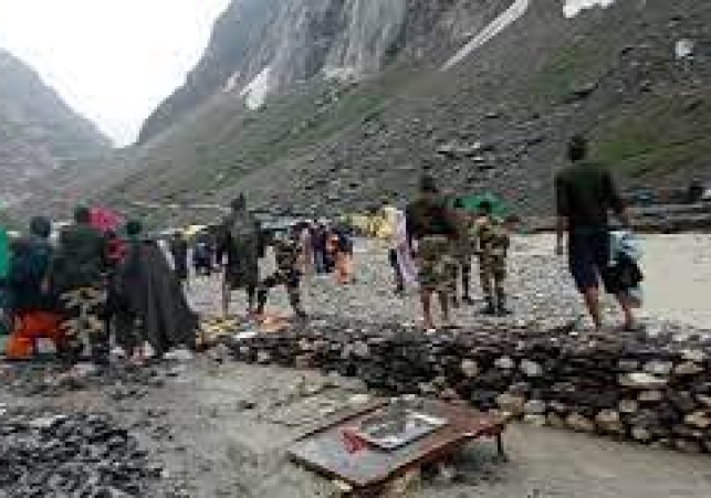 अमरनाथ में जहां हादसा हुआ रास्ते की पूरी कहानी