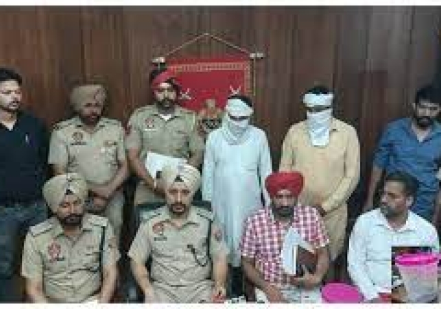 मोगा गोली कांड : हथियार का लाइसेंस लेने के लिए झूठी कहानी घड़ने वाला व्यक्ति अपने दो साथियों सहित गिरफ्तार